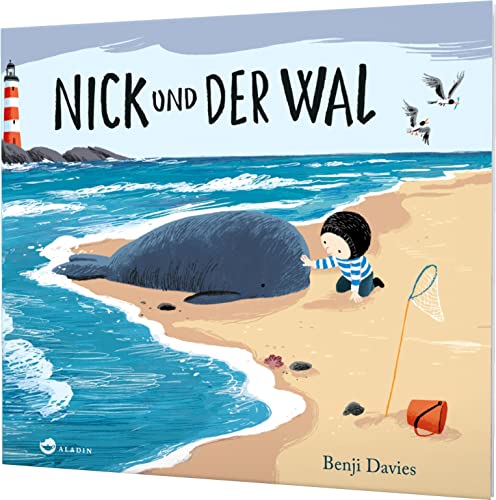 Nick und der Wal: Ein Bilderbuch für Enkel und Großeltern von Aladin